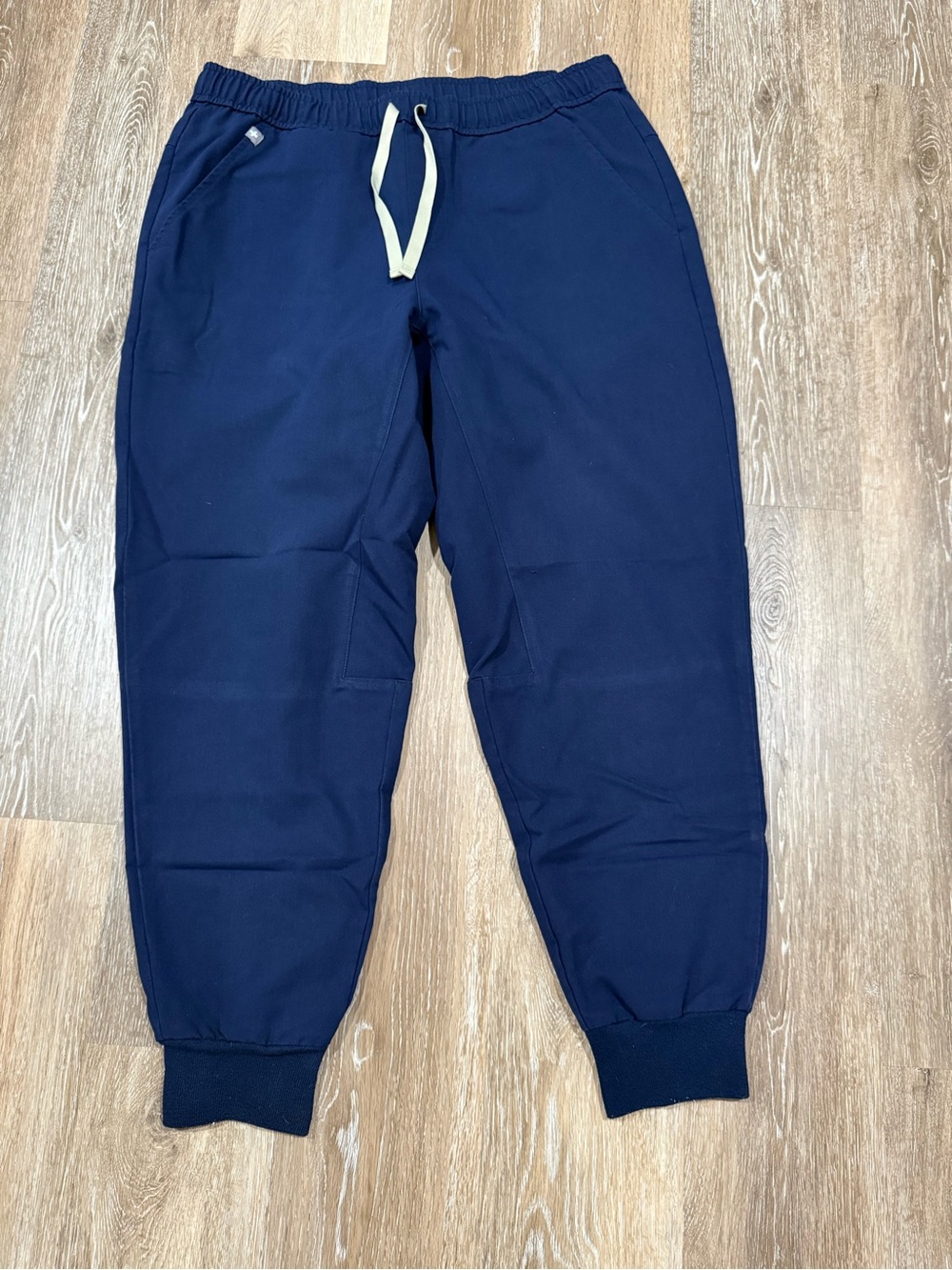 FIGS Mens Navy Drawstring Jogger Scrub Pants